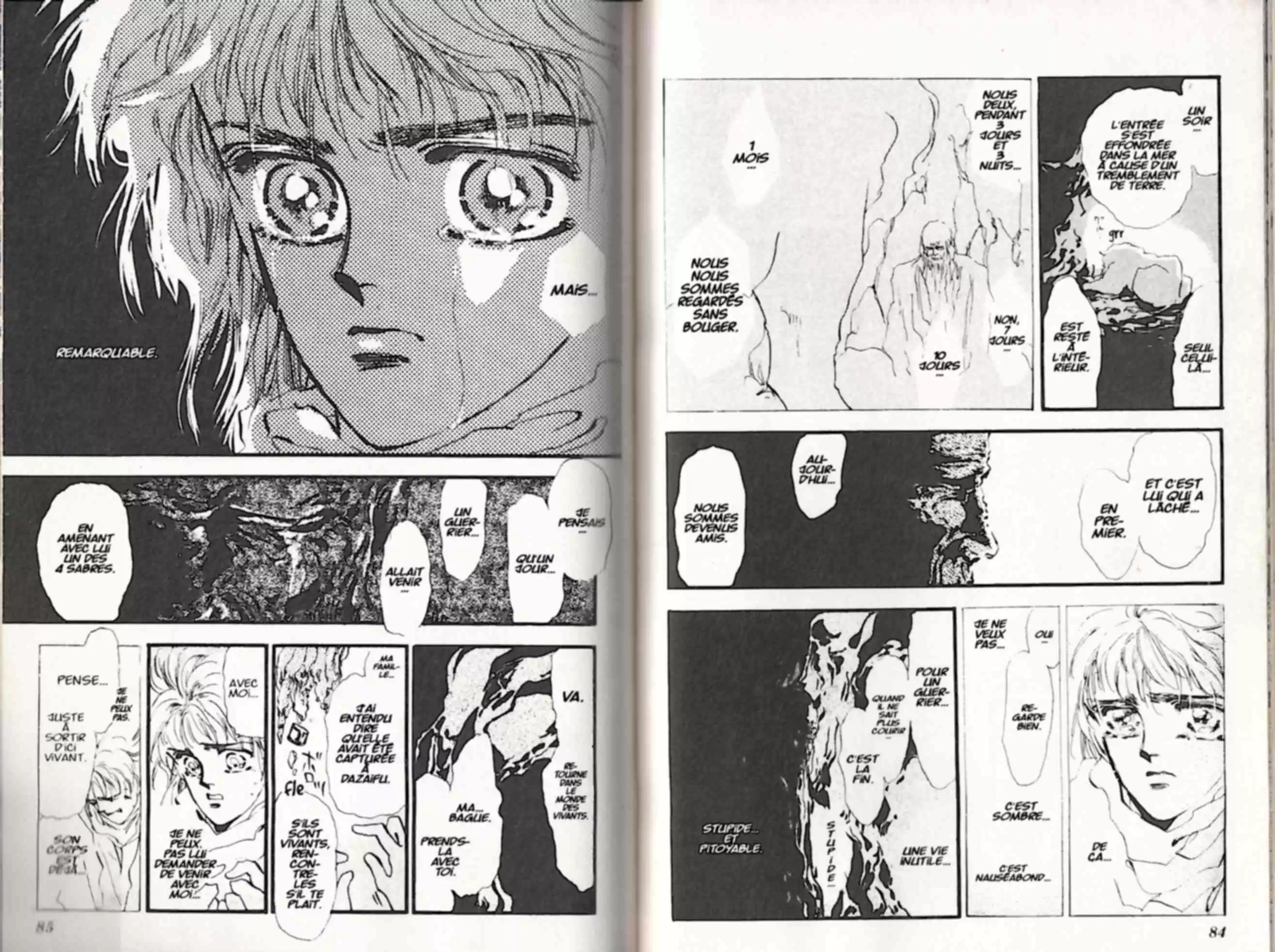 Read Basara FR Manga Online