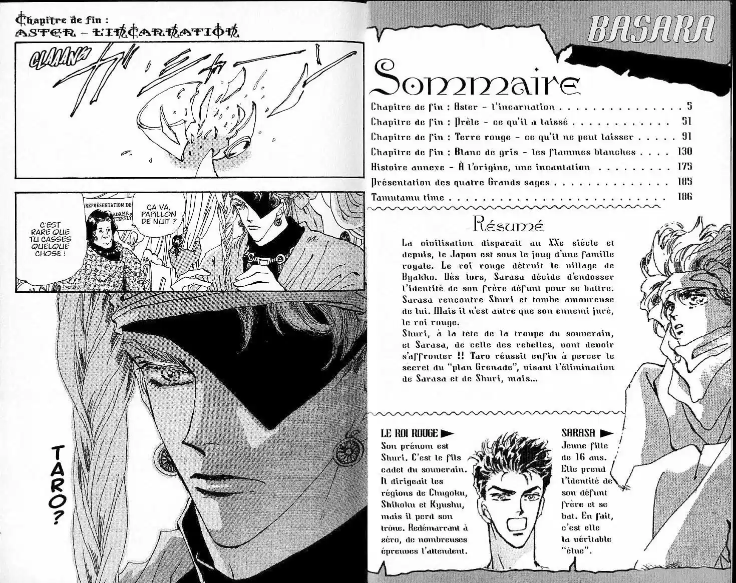 Read Basara FR Manga Online