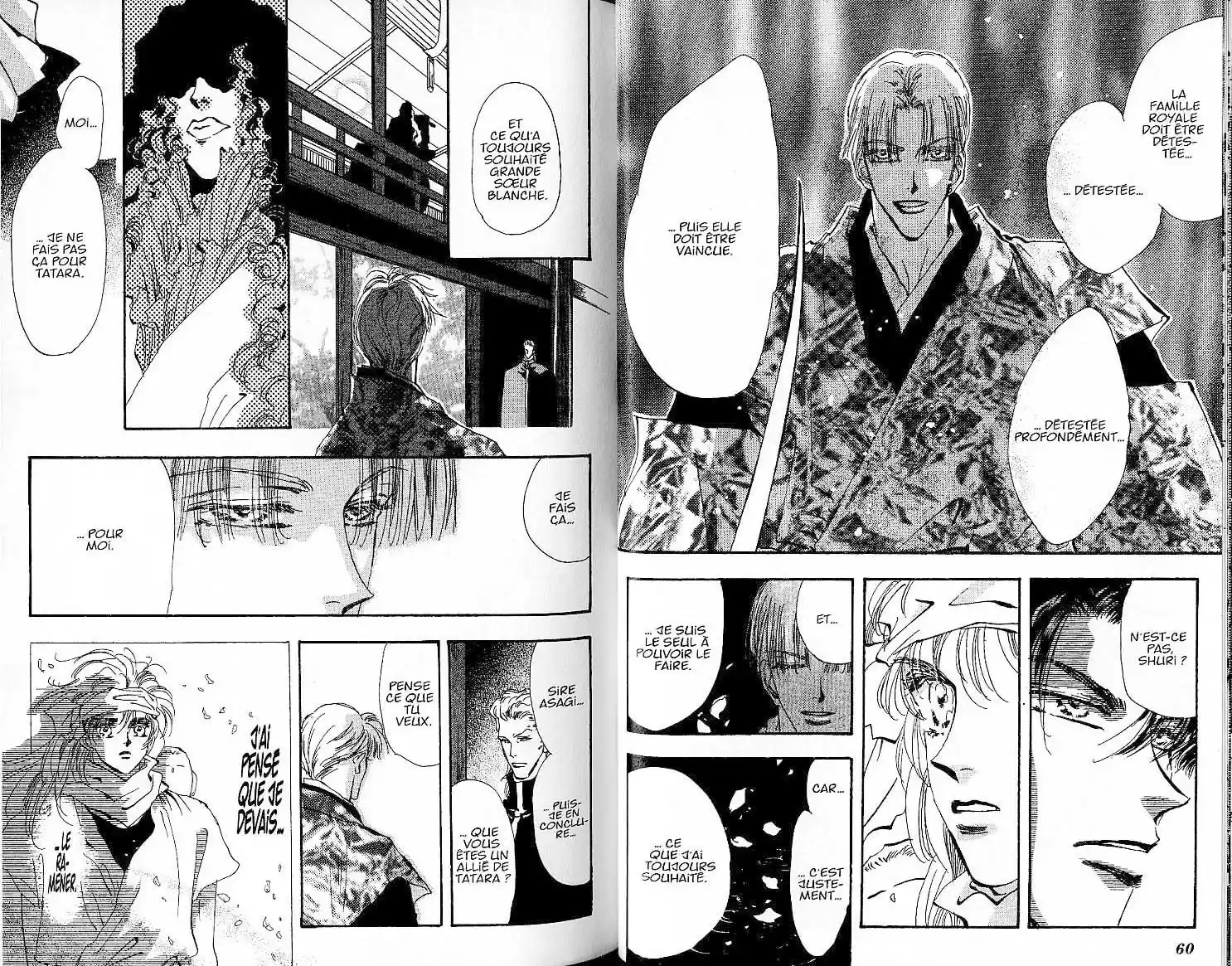 Read Basara FR Manga Online
