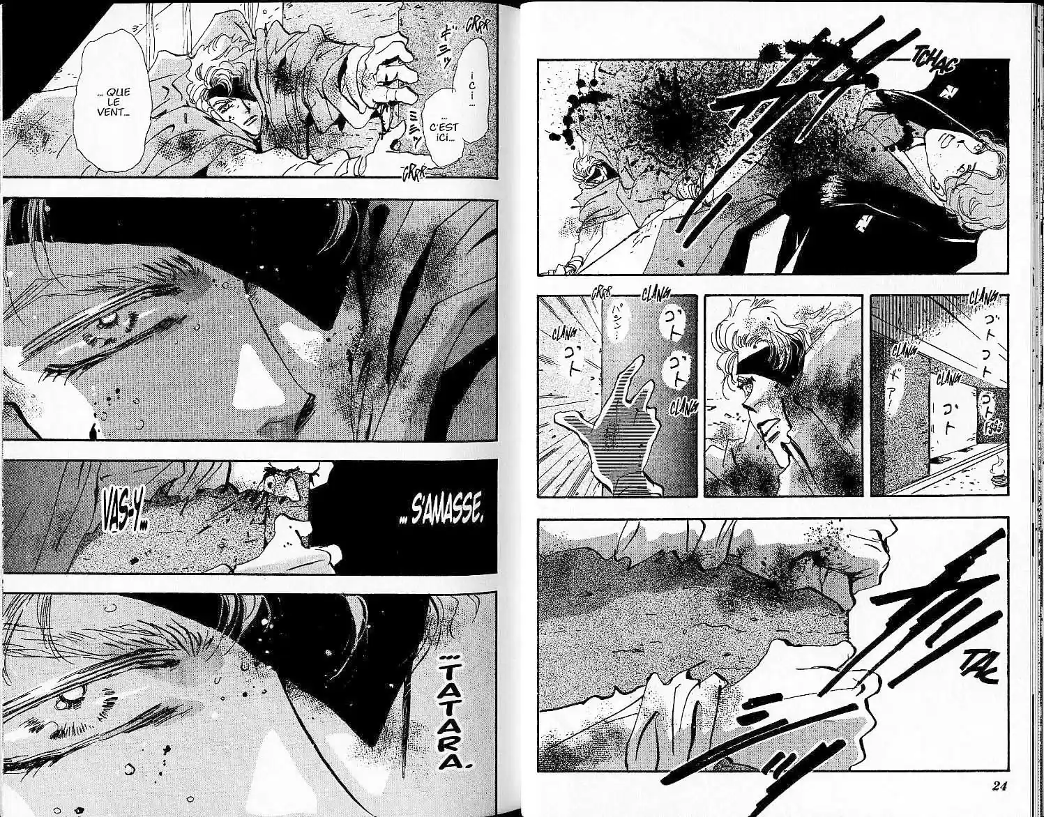 Read Basara FR Manga Online