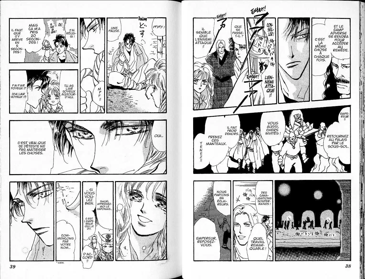 Read Basara FR Manga Online