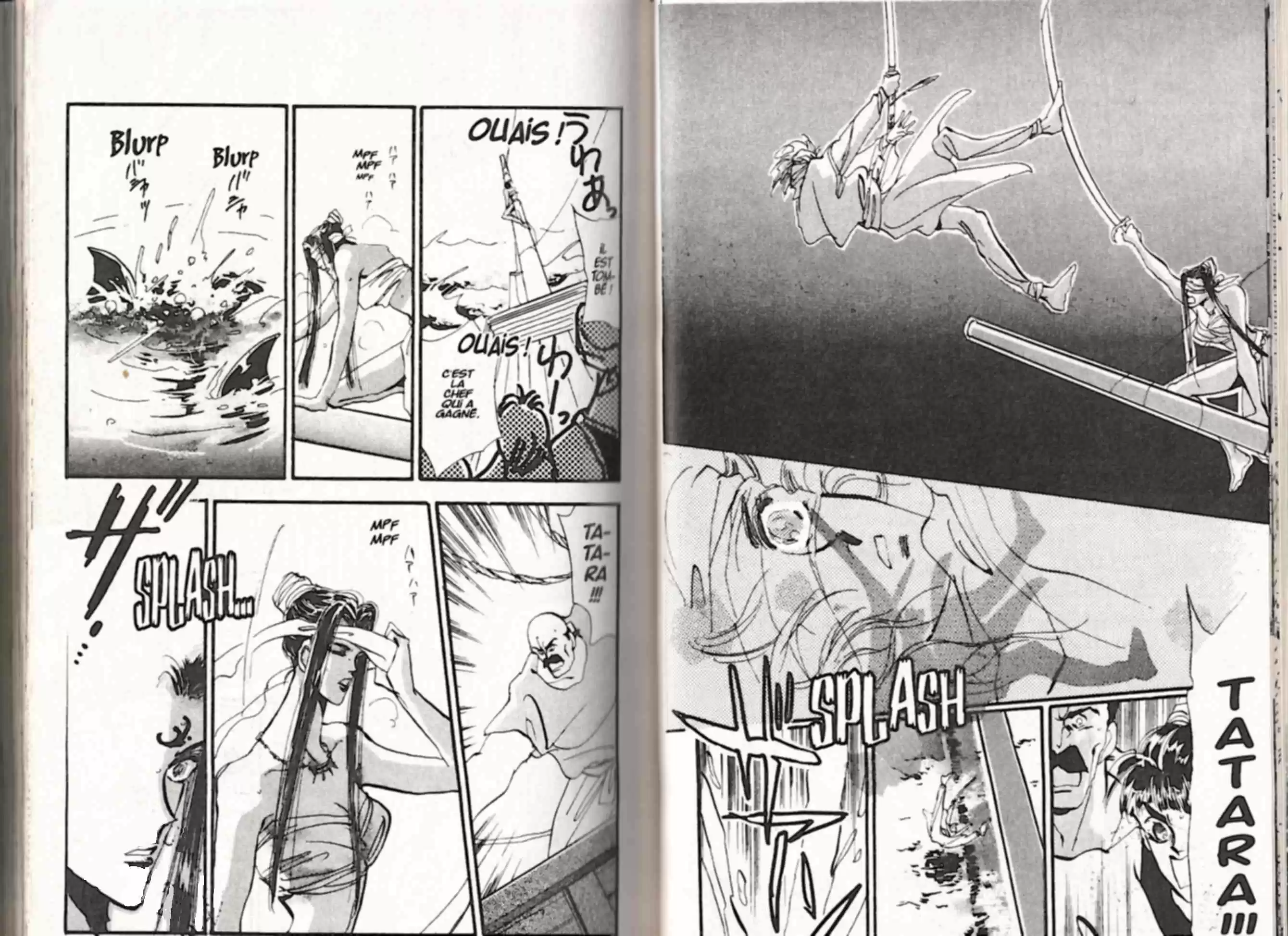 Read Basara FR Manga Online