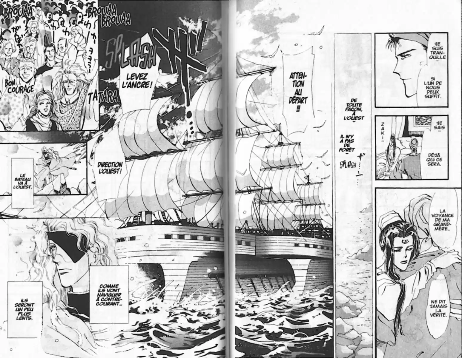 Read Basara FR Manga Online