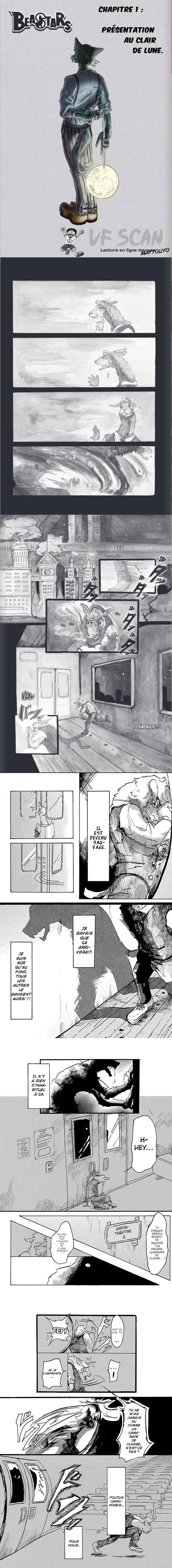Read Beastars (fr) Manga Online