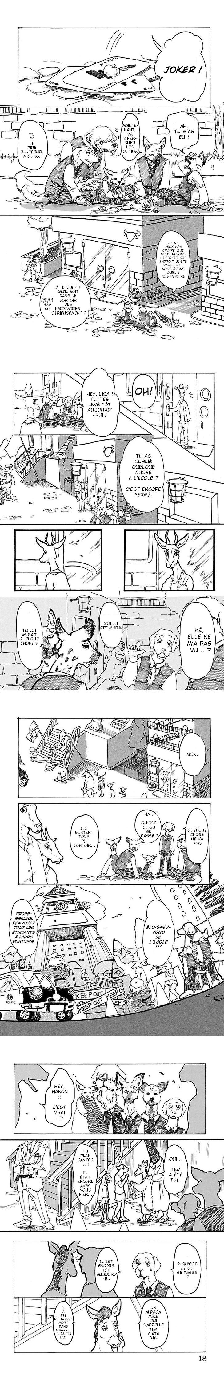 Read Beastars (fr) Manga Online