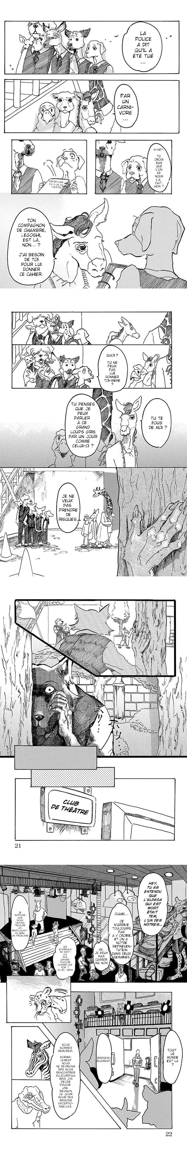 Read Beastars (fr) Manga Online