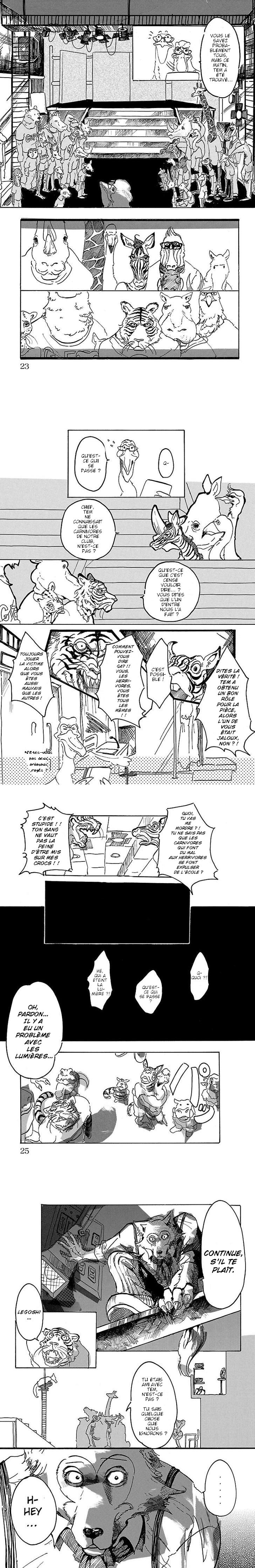 Read Beastars (fr) Manga Online