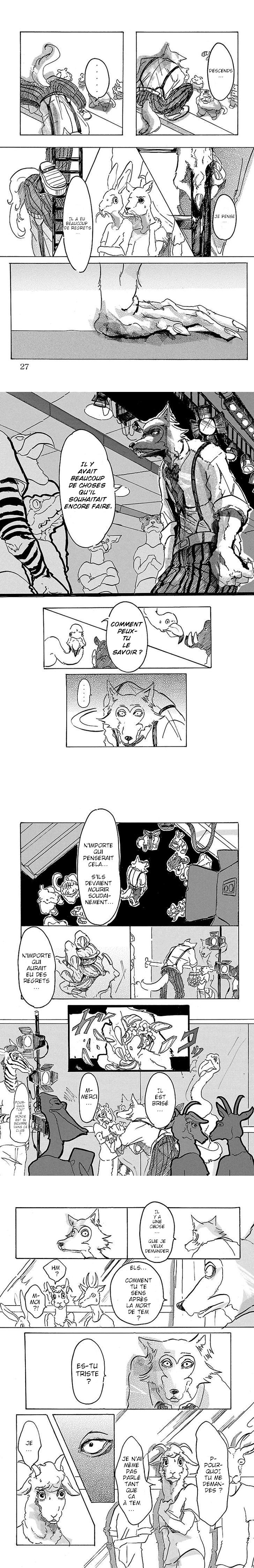 Read Beastars (fr) Manga Online