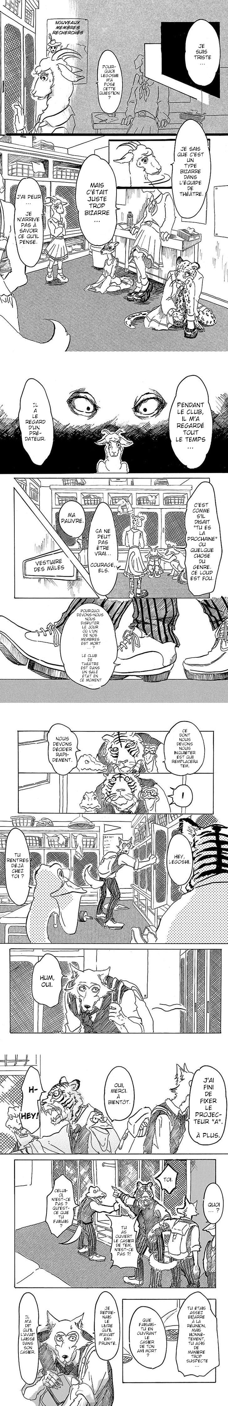 Read Beastars (fr) Manga Online