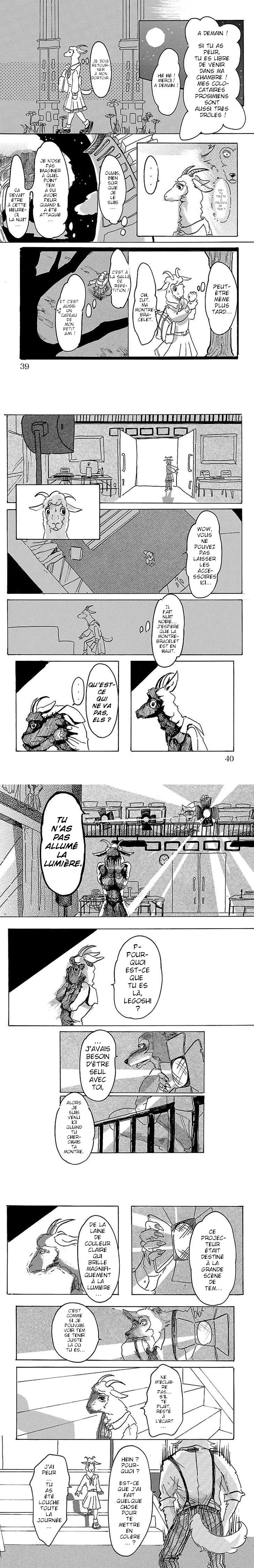 Read Beastars (fr) Manga Online