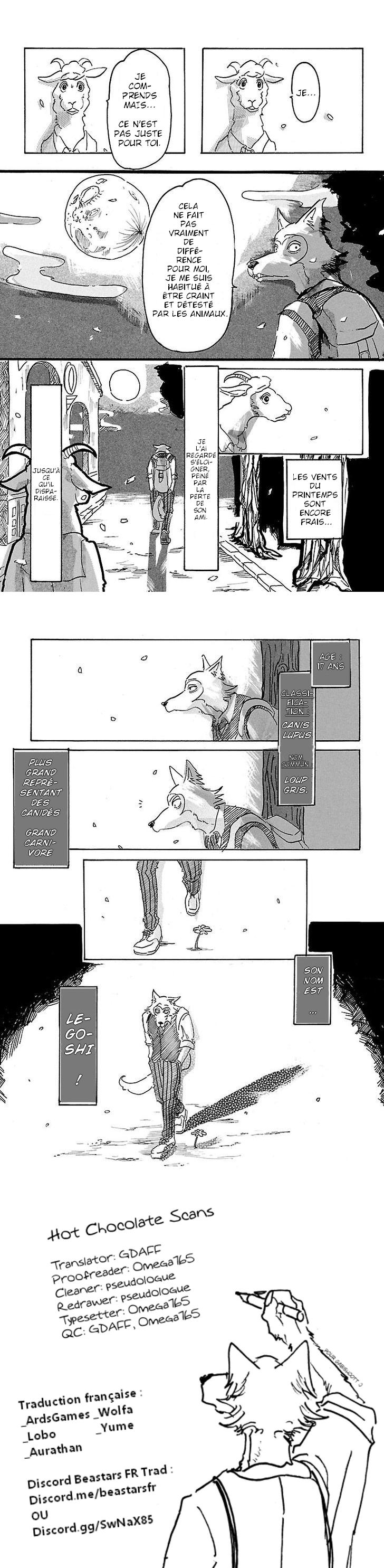 Read Beastars (fr) Manga Online