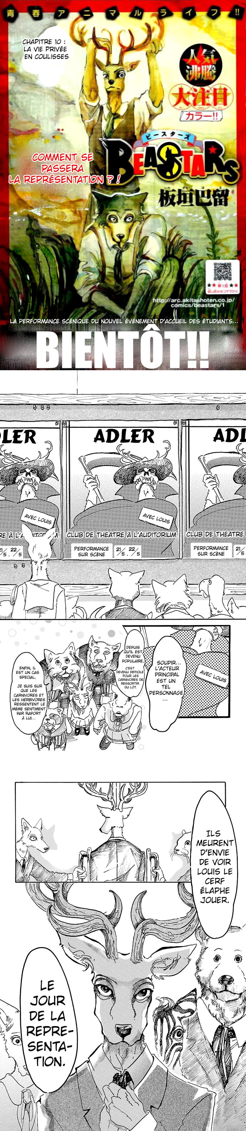 Read Beastars (fr) Manga Online