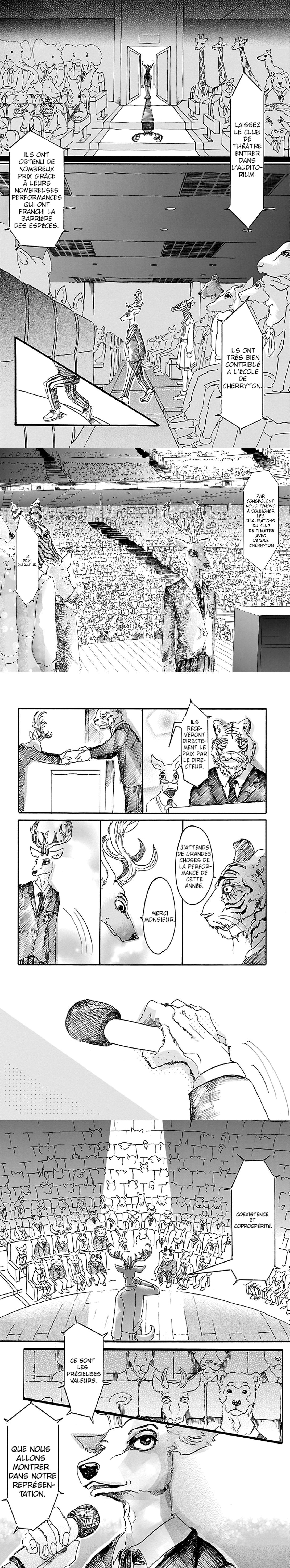 Read Beastars (fr) Manga Online