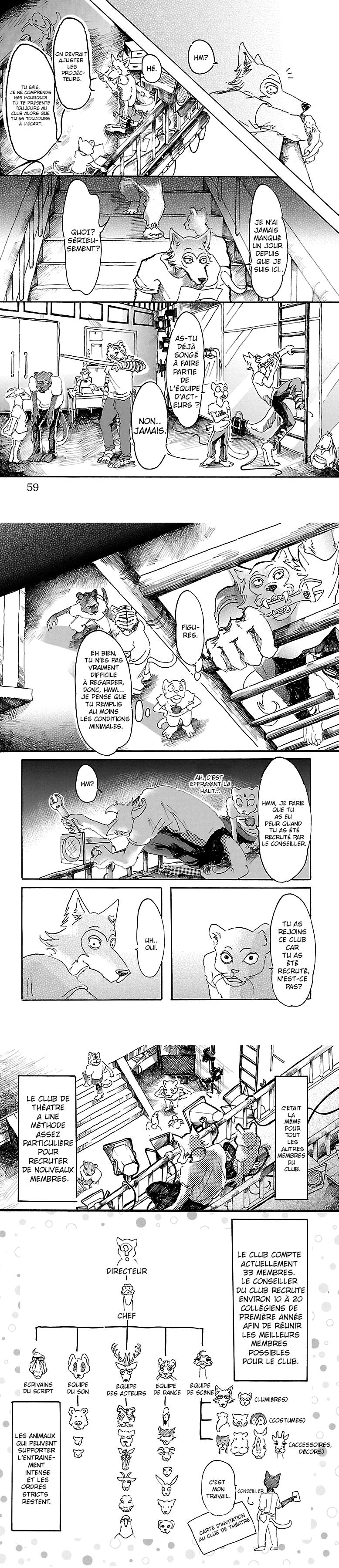 Read Beastars (fr) Manga Online