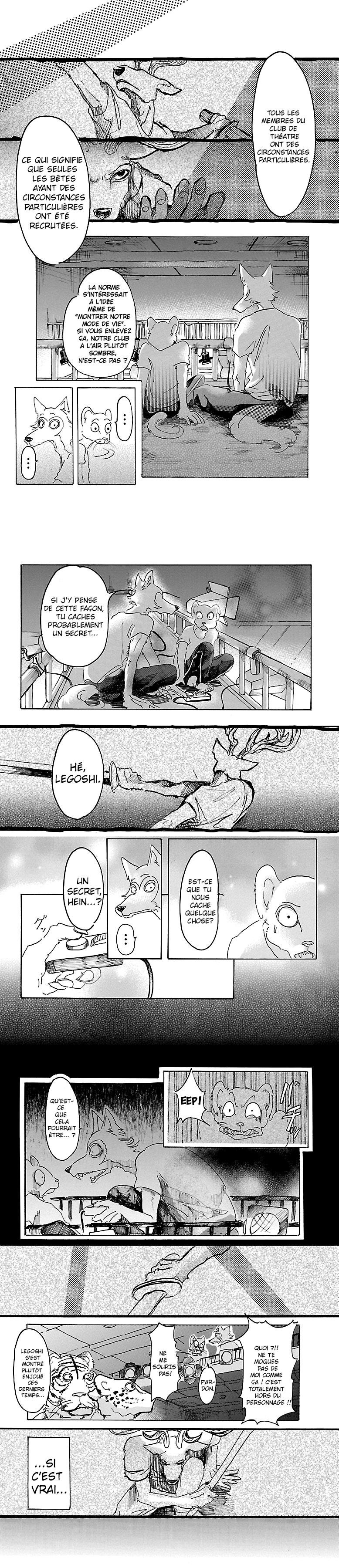 Read Beastars (fr) Manga Online
