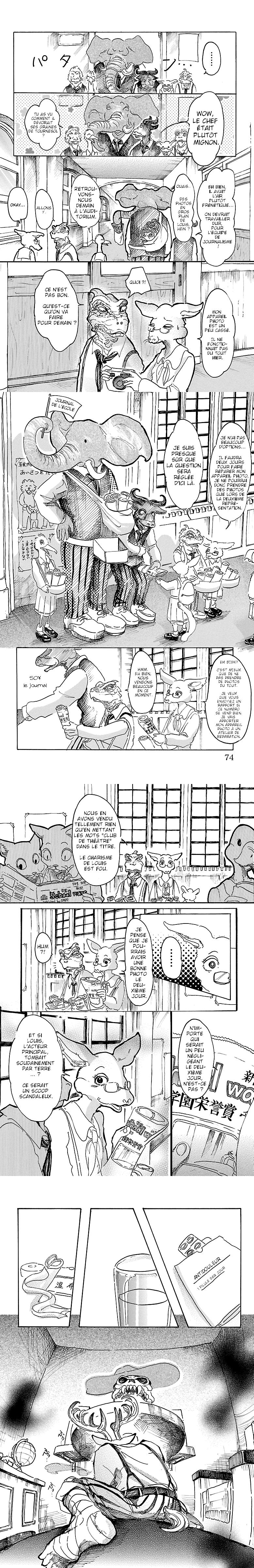 Read Beastars (fr) Manga Online