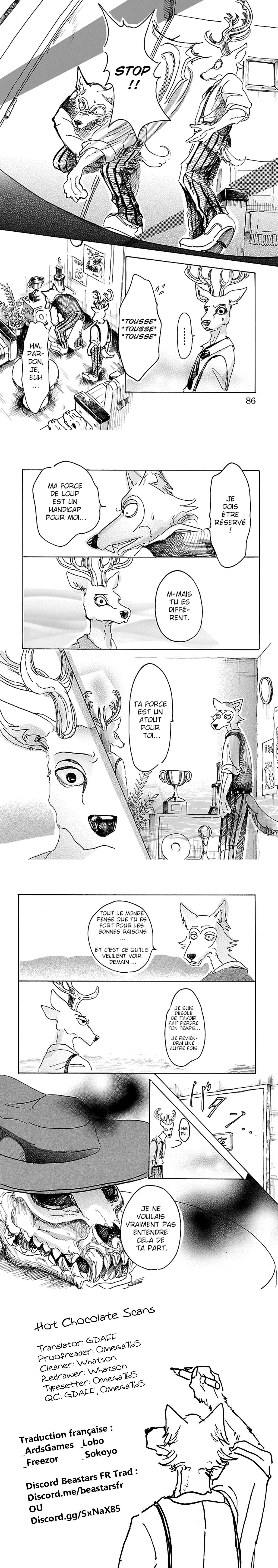 Read Beastars (fr) Manga Online