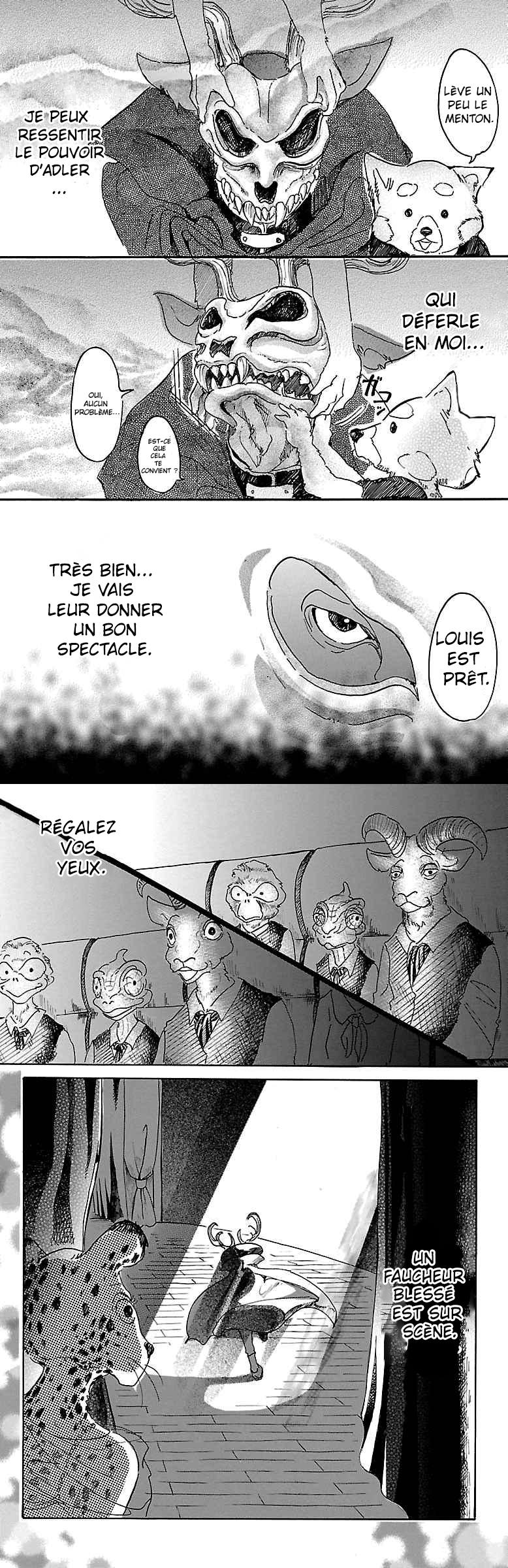 Read Beastars (fr) Manga Online