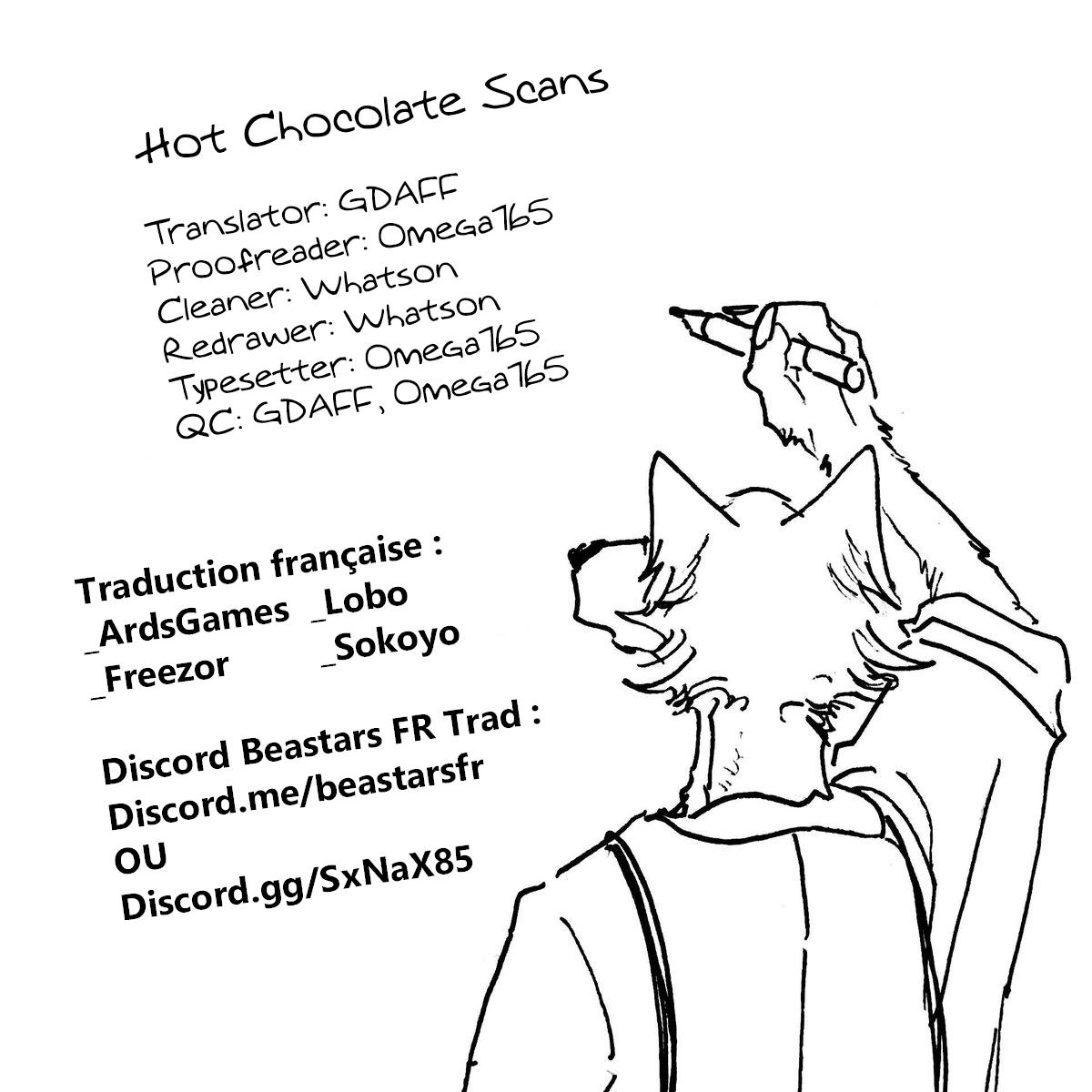 Read Beastars (fr) Manga Online