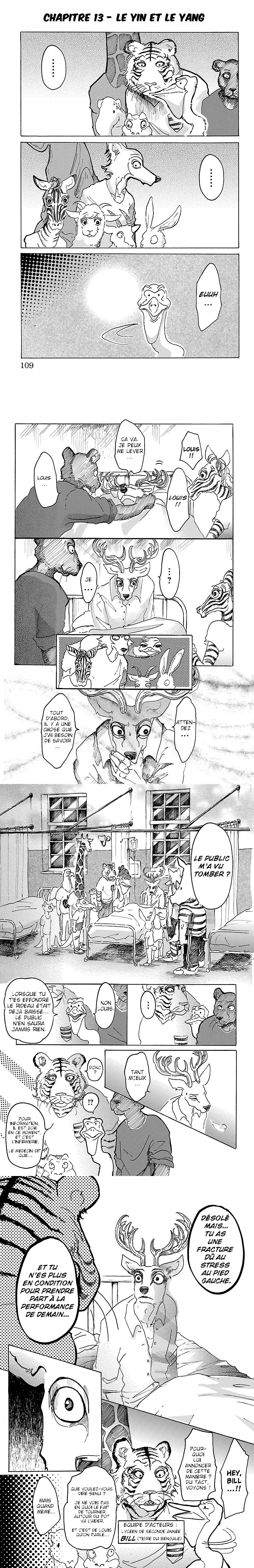 Read Beastars (fr) Manga Online