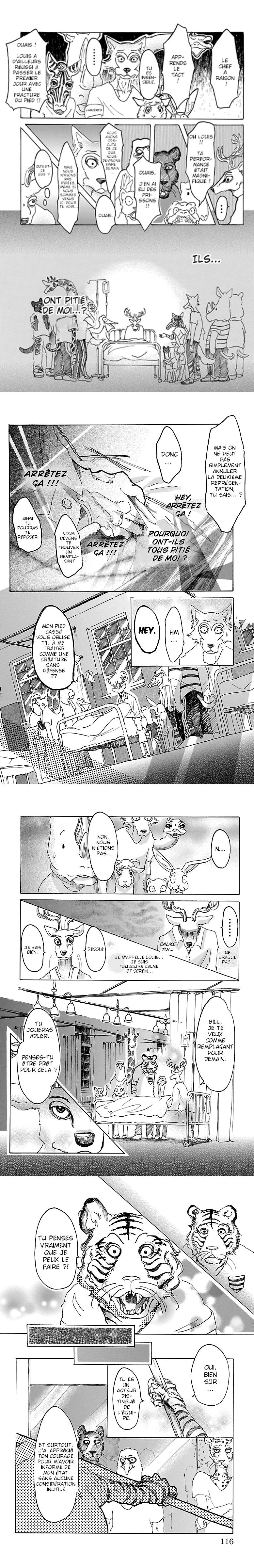 Read Beastars (fr) Manga Online