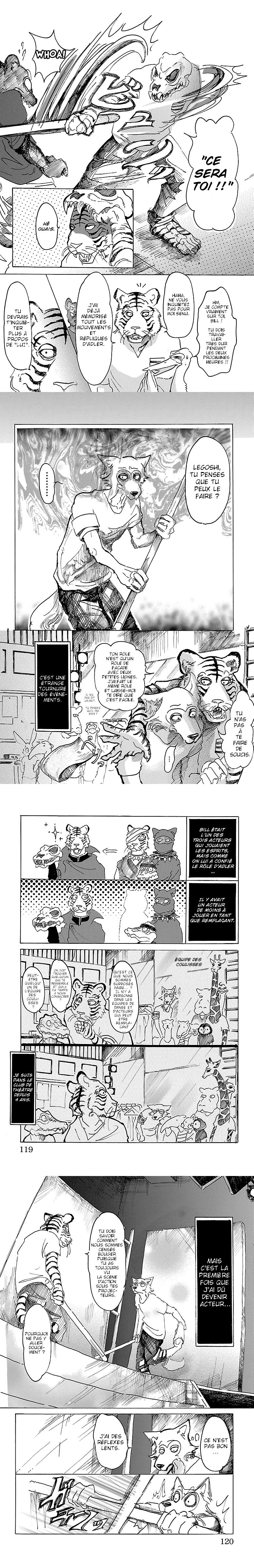 Read Beastars (fr) Manga Online