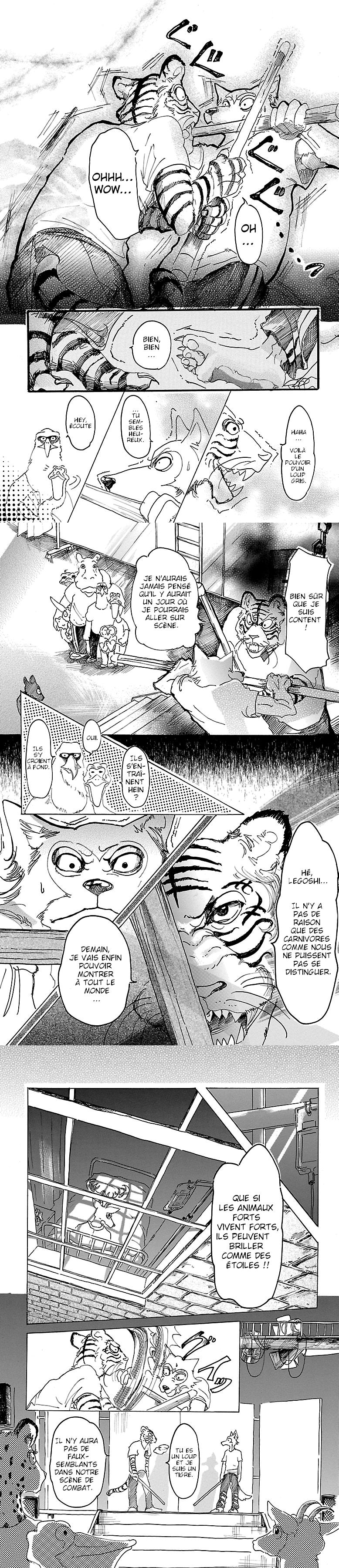 Read Beastars (fr) Manga Online