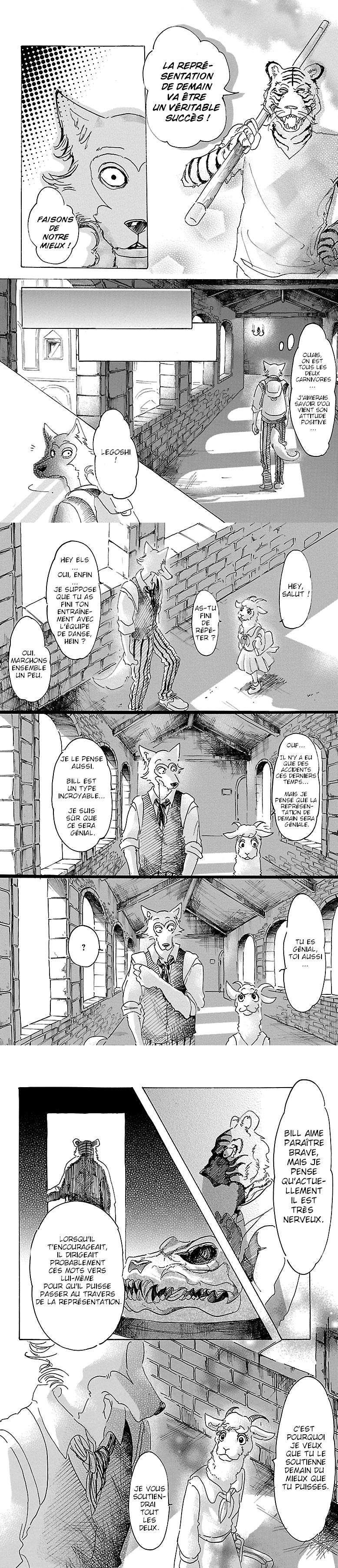 Read Beastars (fr) Manga Online