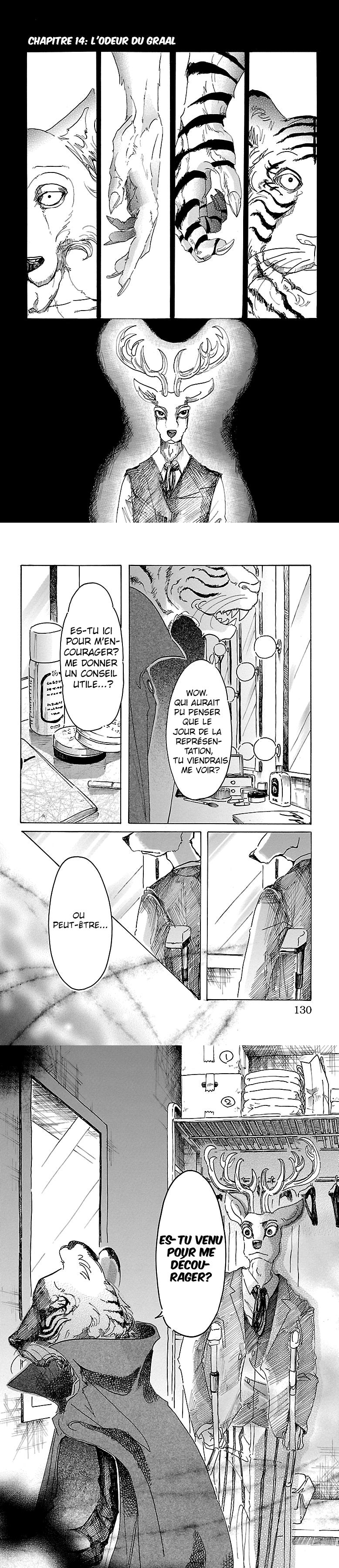 Read Beastars (fr) Manga Online