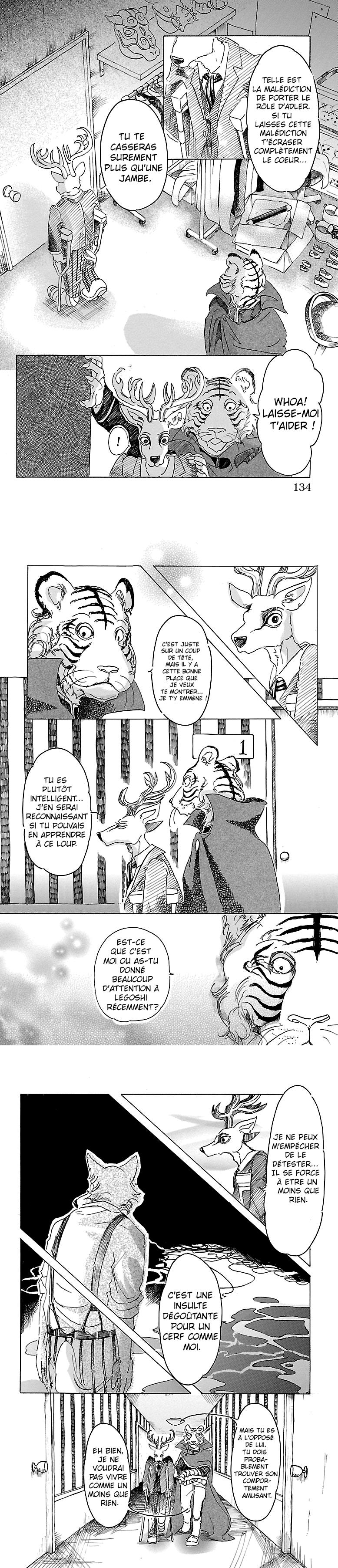 Read Beastars (fr) Manga Online