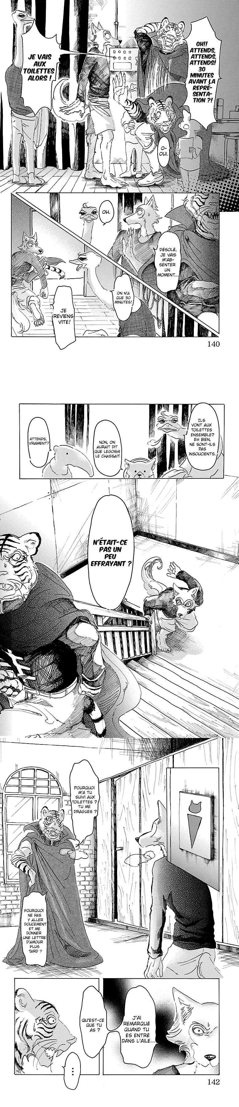 Read Beastars (fr) Manga Online