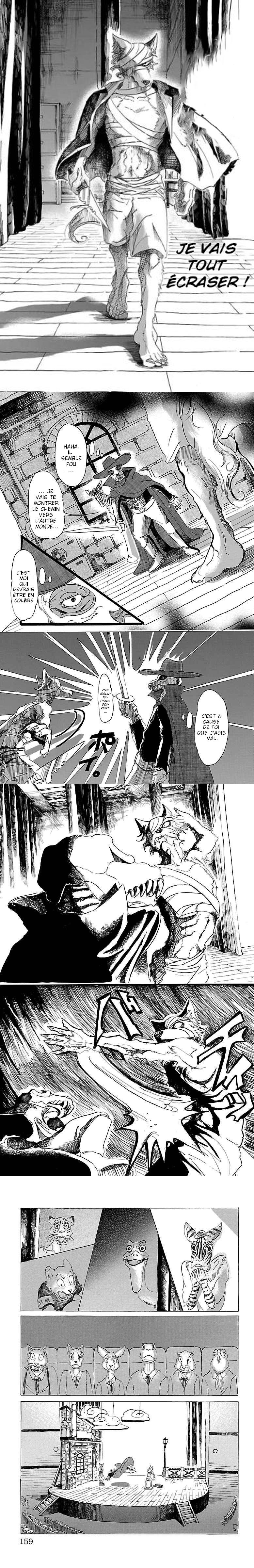 Read Beastars (fr) Manga Online