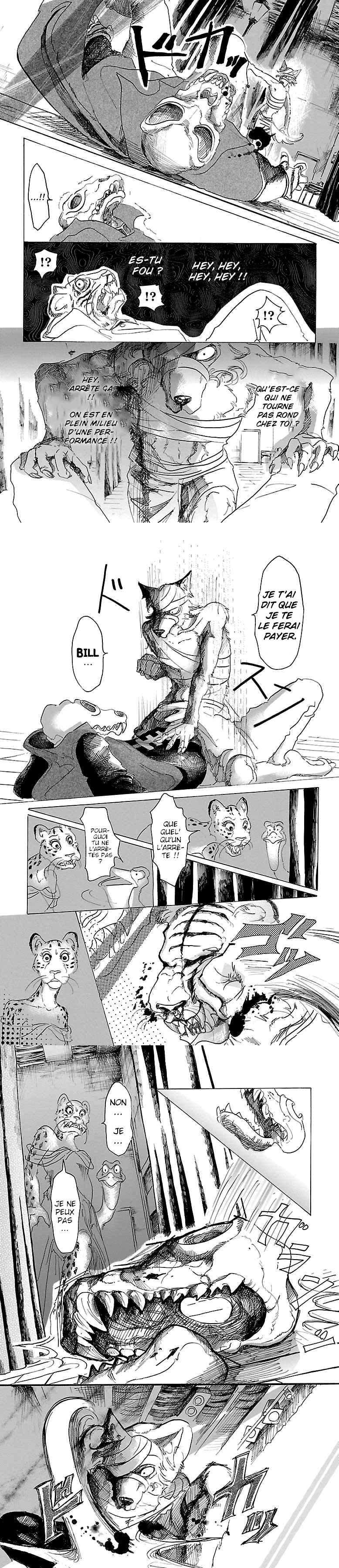 Read Beastars (fr) Manga Online
