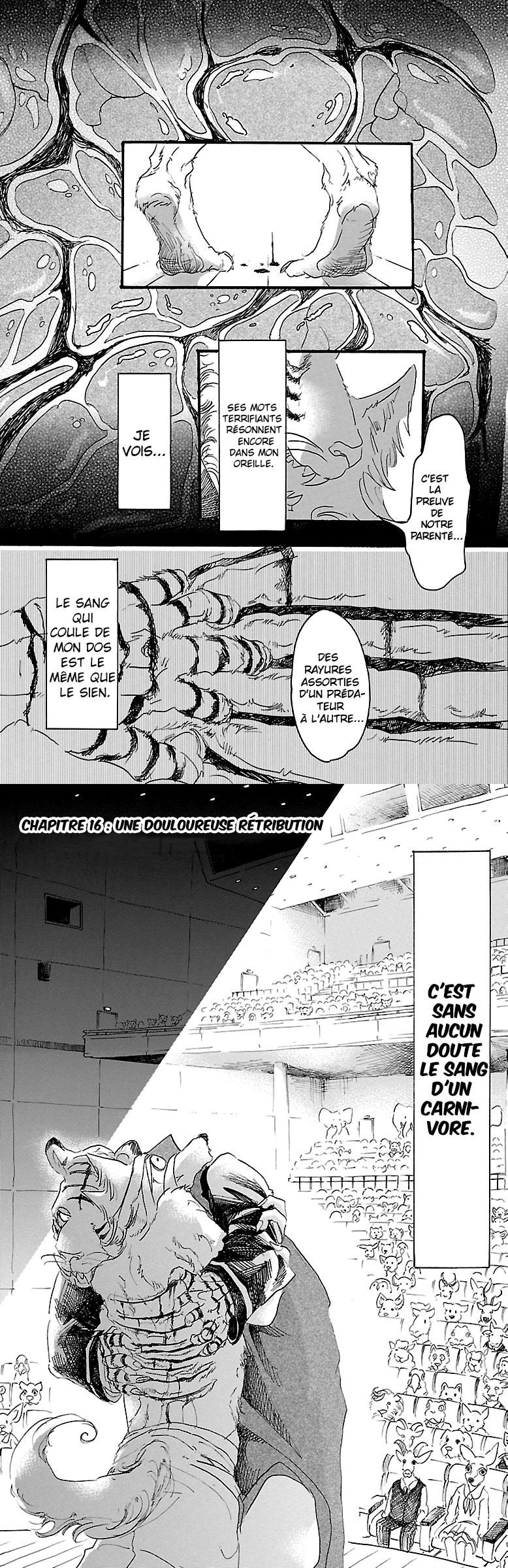 Read Beastars (fr) Manga Online