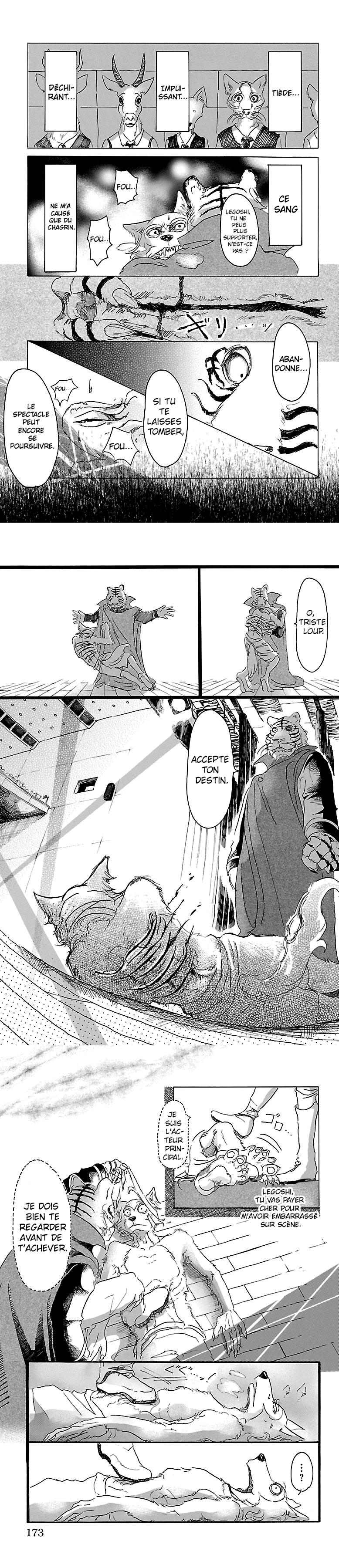 Read Beastars (fr) Manga Online