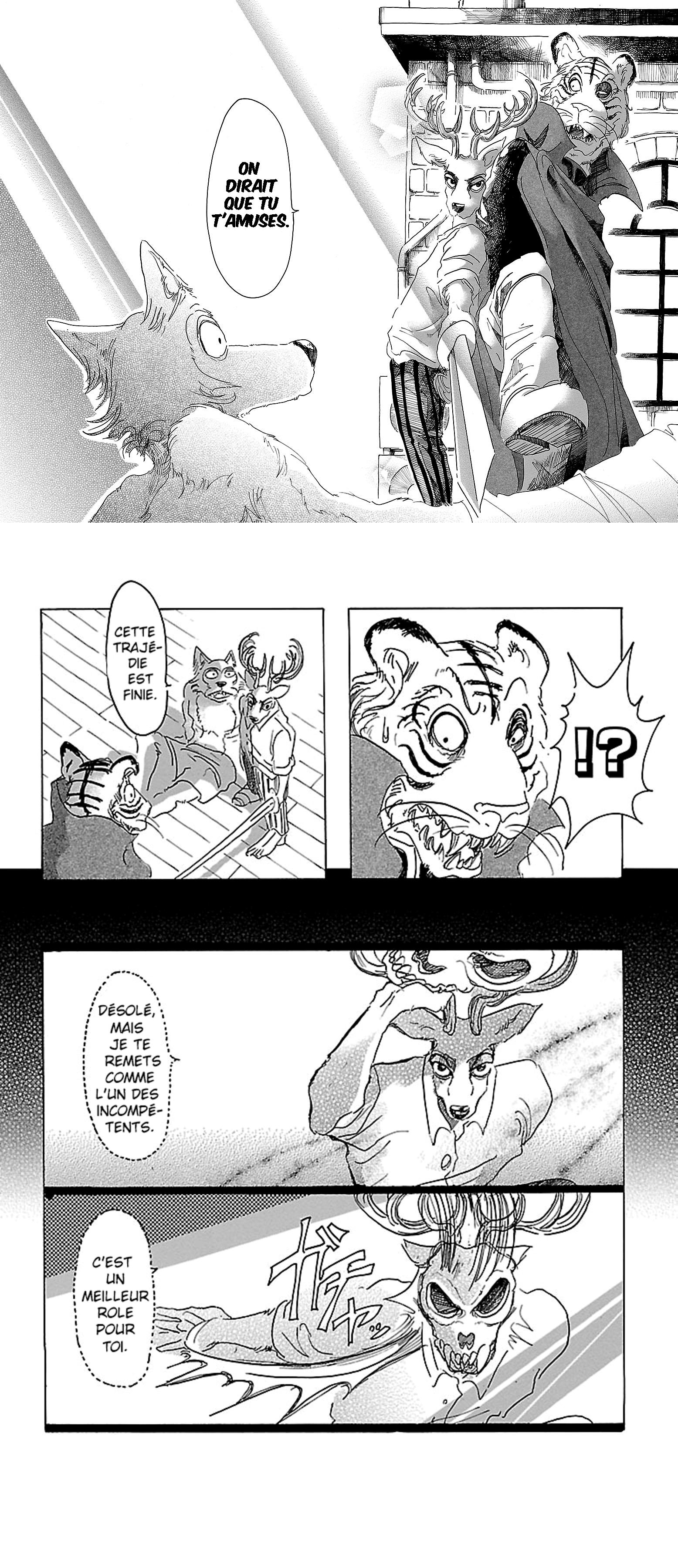 Read Beastars (fr) Manga Online