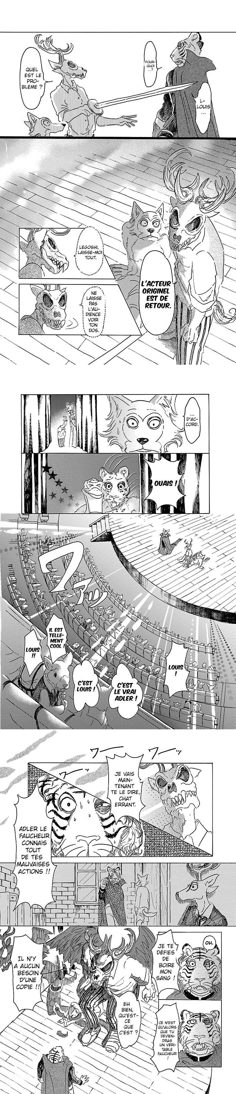 Read Beastars (fr) Manga Online