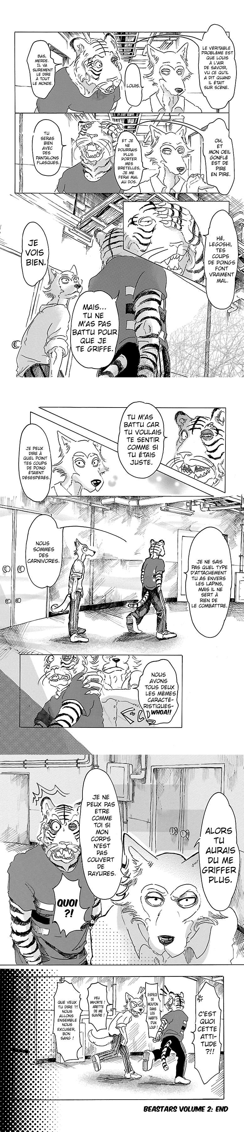 Read Beastars (fr) Manga Online