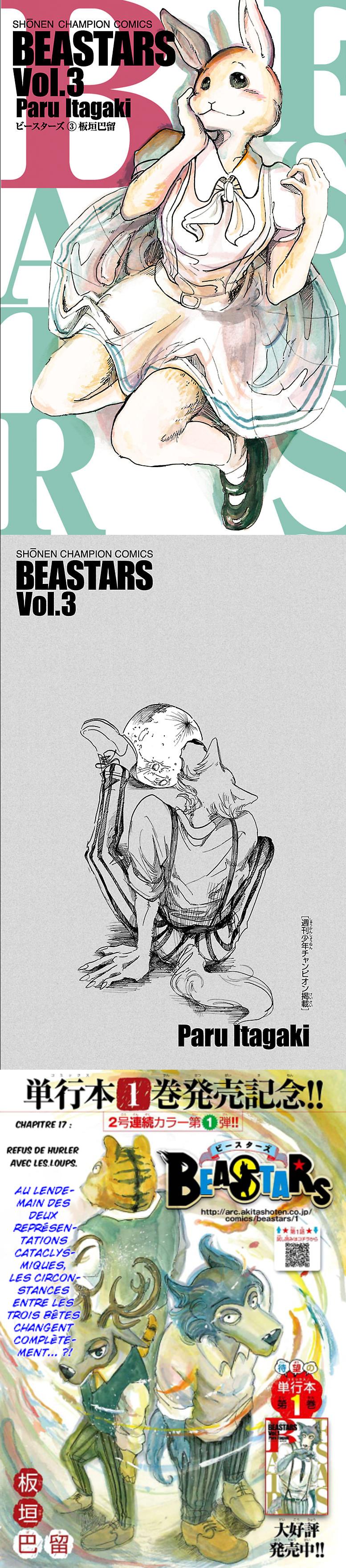 Read Beastars (fr) Manga Online