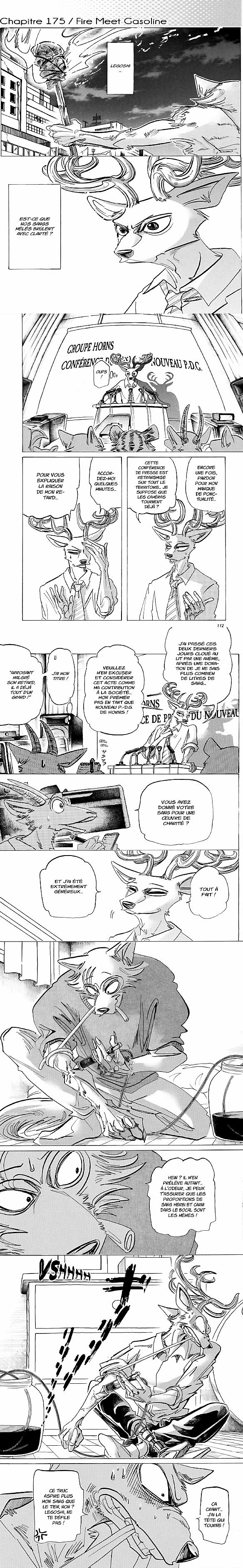 Read Beastars (fr) Manga Online