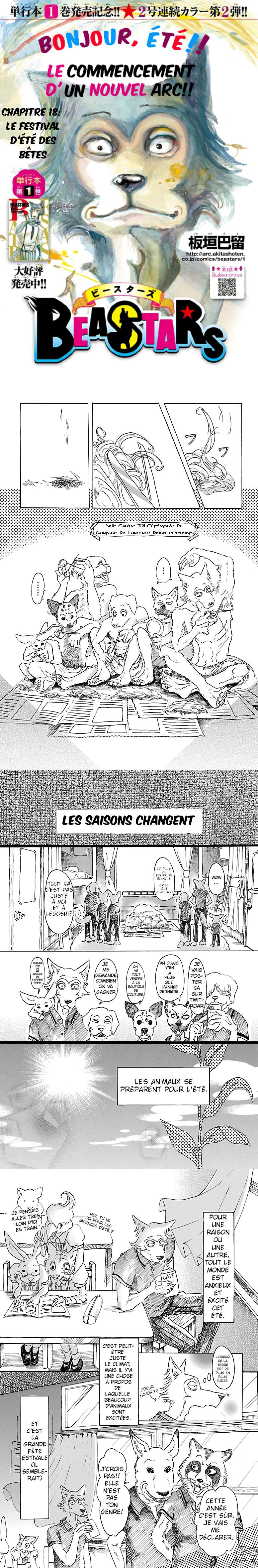 Read Beastars (fr) Manga Online