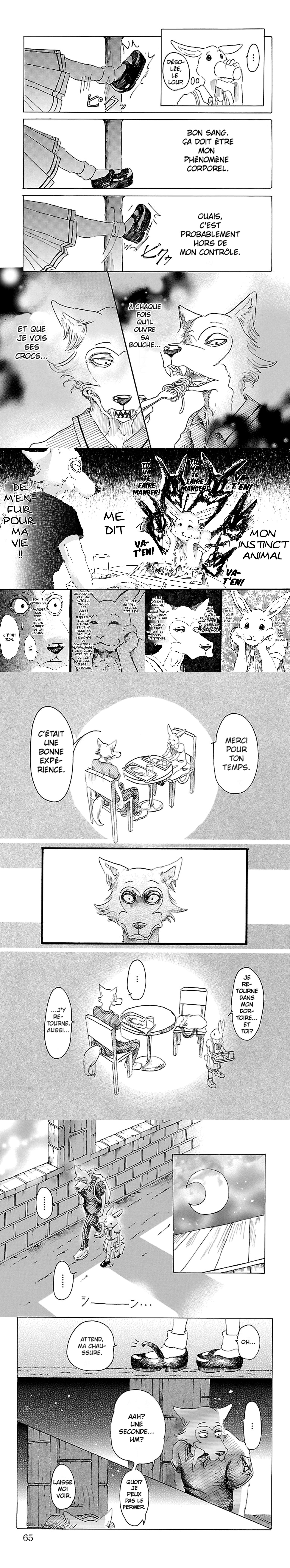 Read Beastars (fr) Manga Online