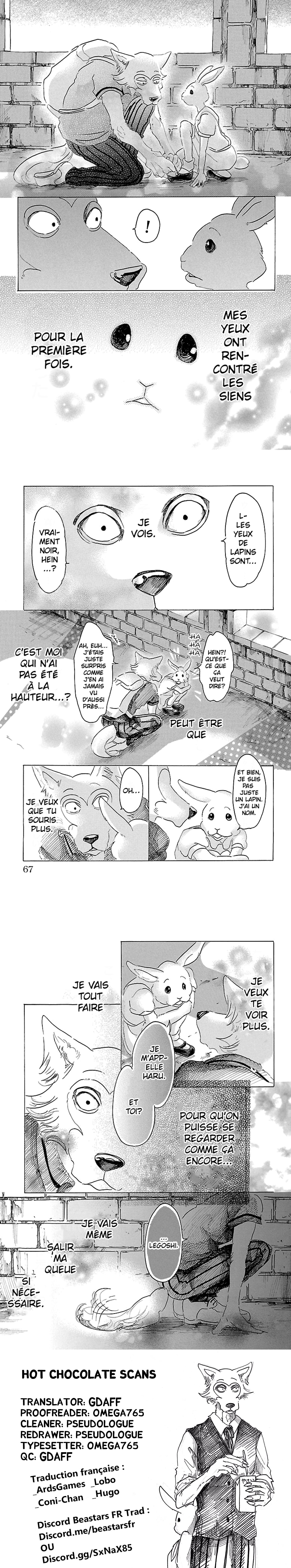 Read Beastars (fr) Manga Online