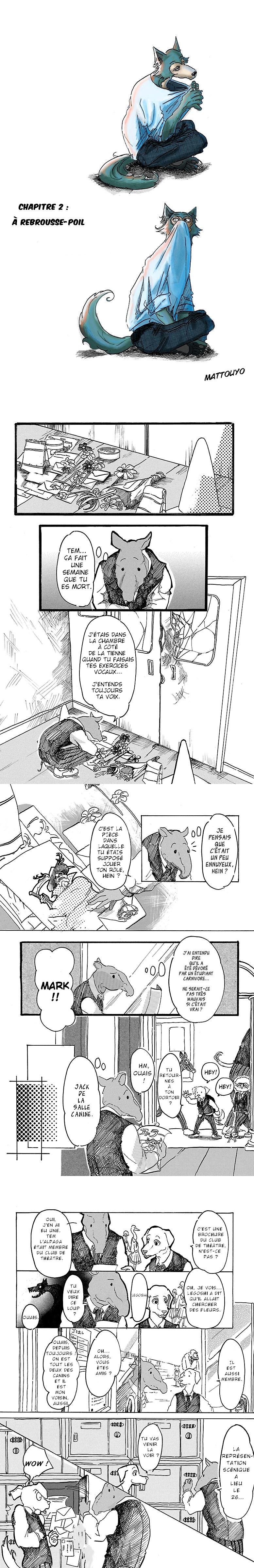 Read Beastars (fr) Manga Online