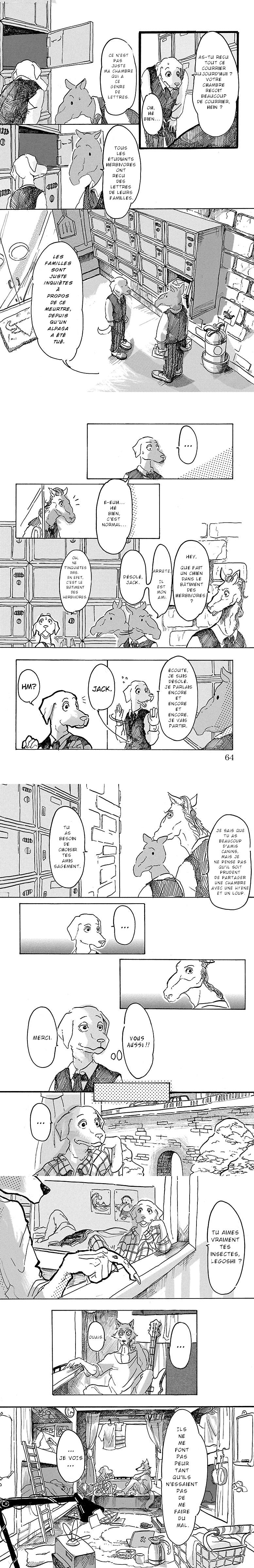 Read Beastars (fr) Manga Online