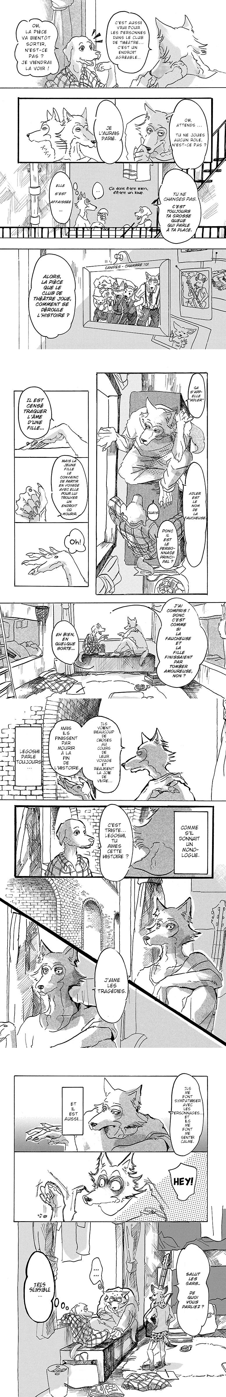 Read Beastars (fr) Manga Online