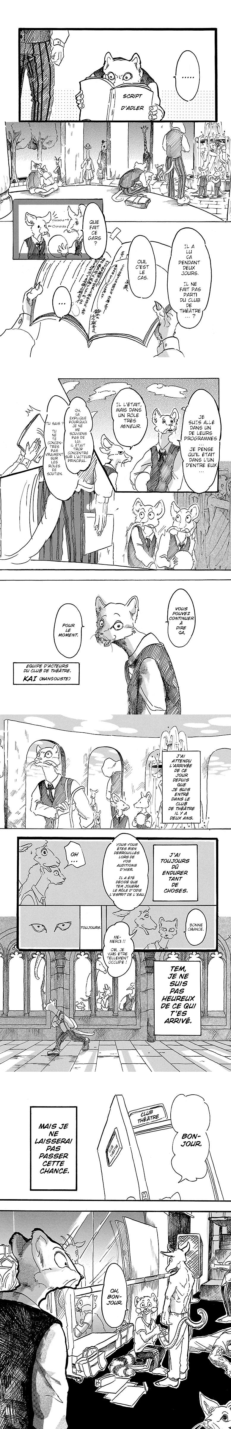 Read Beastars (fr) Manga Online