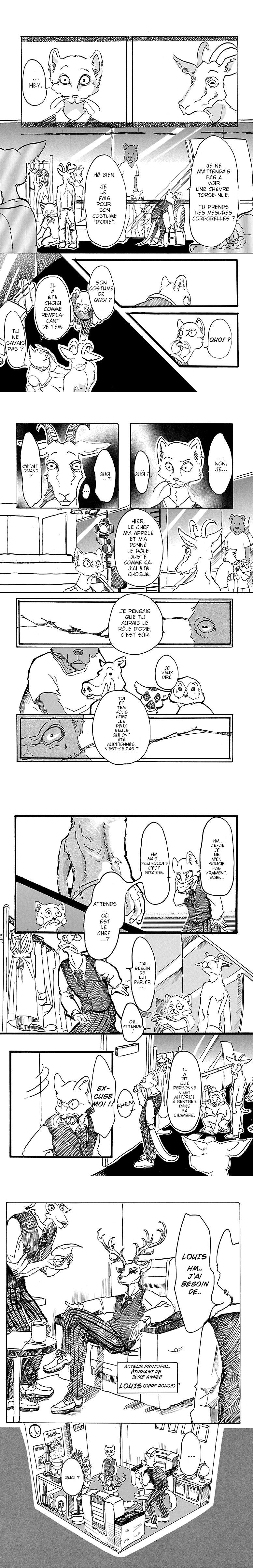 Read Beastars (fr) Manga Online