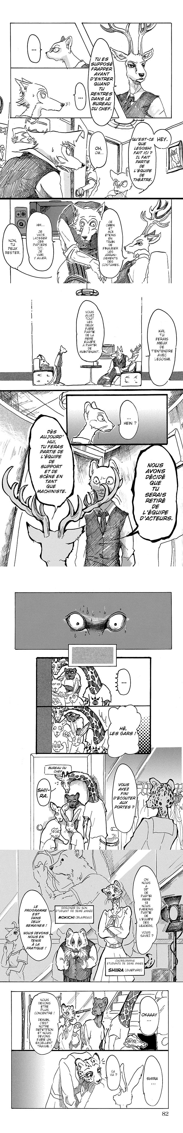 Read Beastars (fr) Manga Online