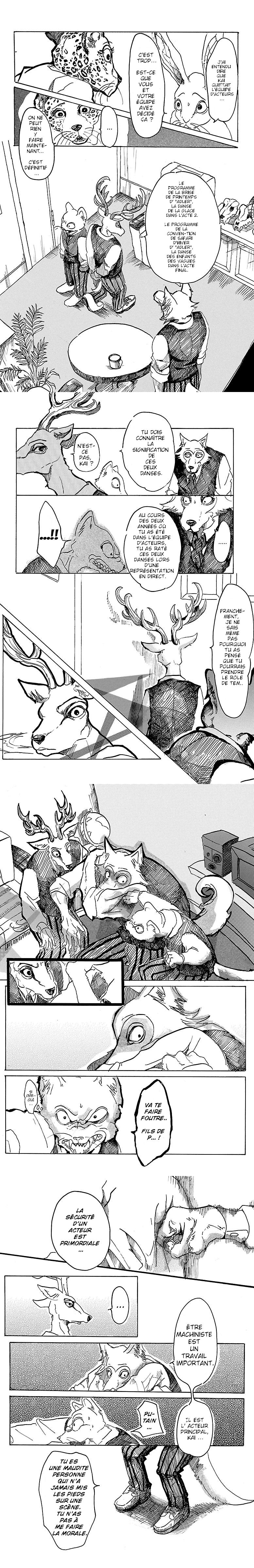 Read Beastars (fr) Manga Online